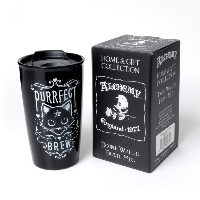 Purrfect Brew Double Walled Mug - Image 2