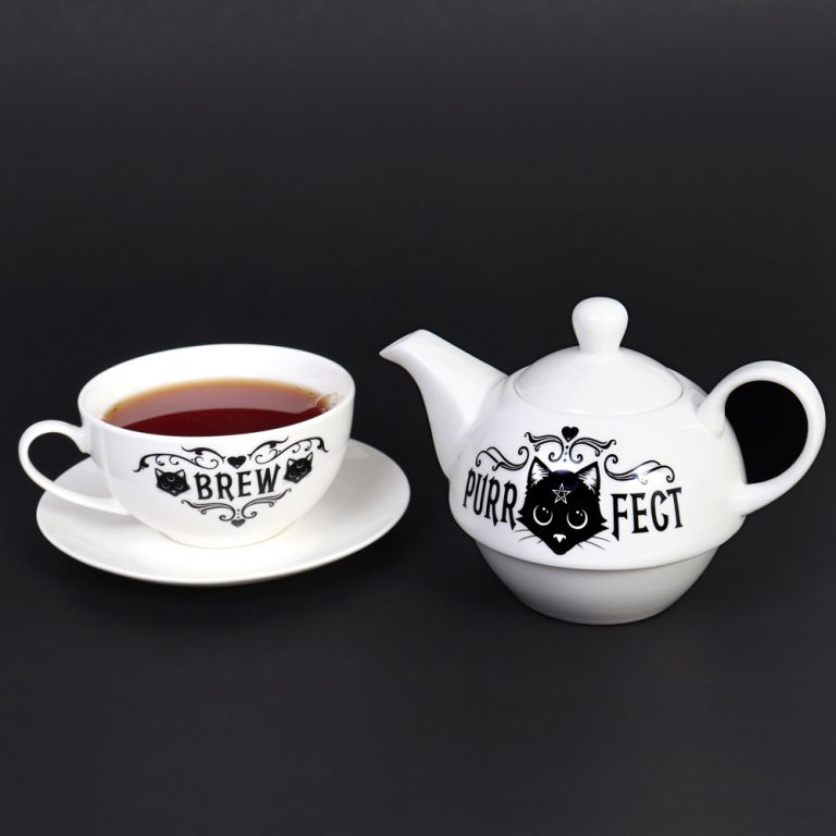 Purrfect Brew Tea For One Set - Image 2