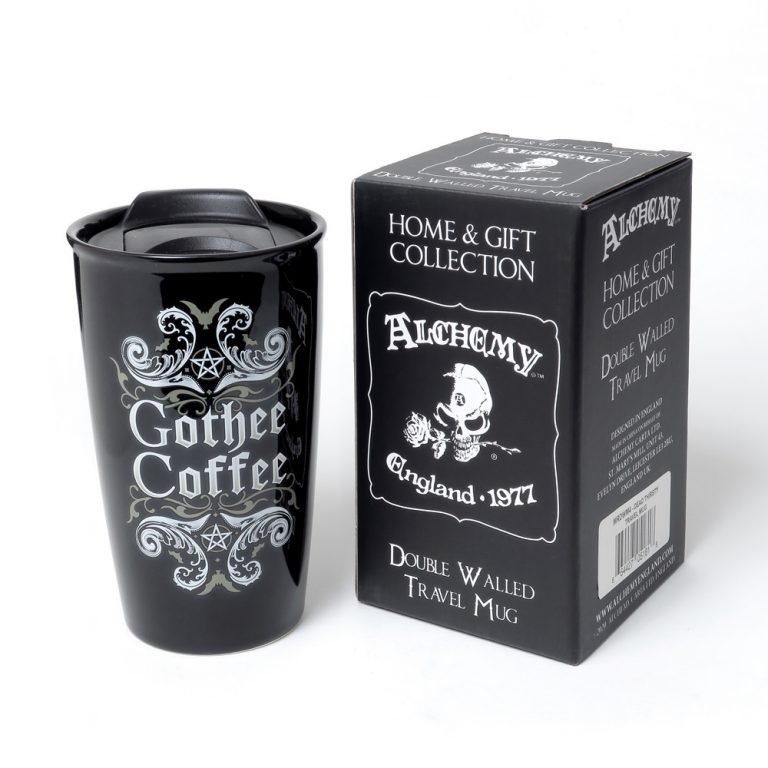 Gothee Coffee Double Walled Mug - Image 2