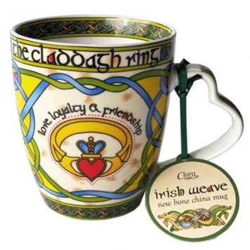 claddagh mug