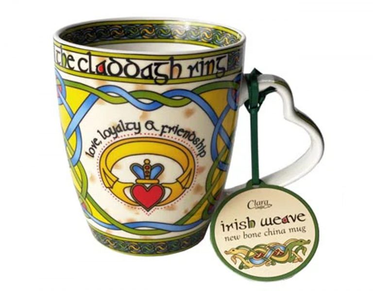 claddagh mug