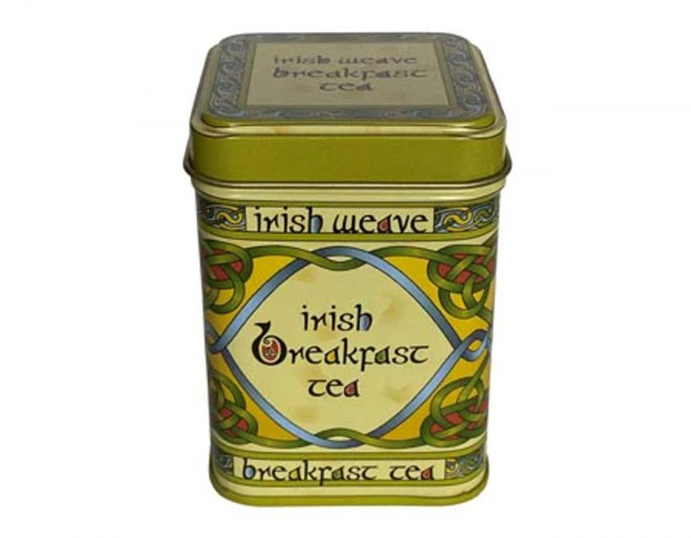 irish bfk weave tin