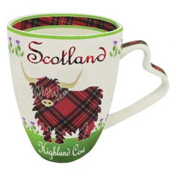 scot cow mug