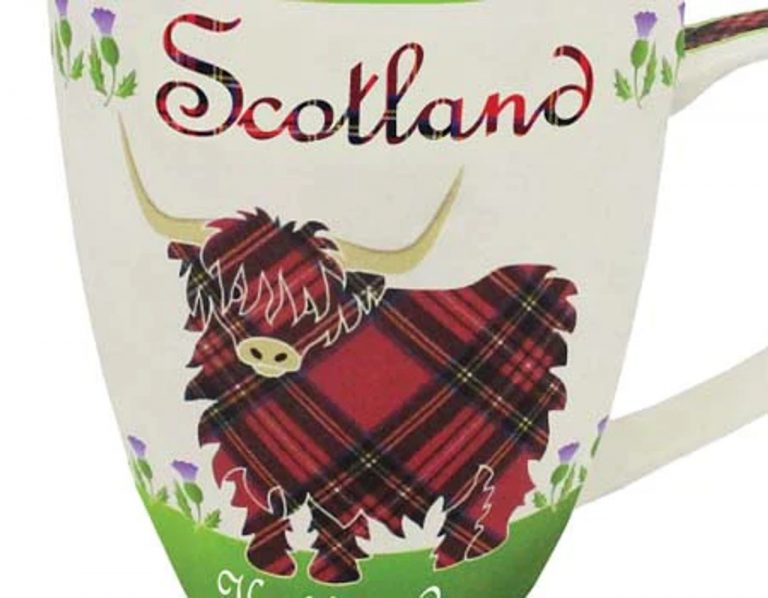 Scottish Highland Cow Mug - Image 2