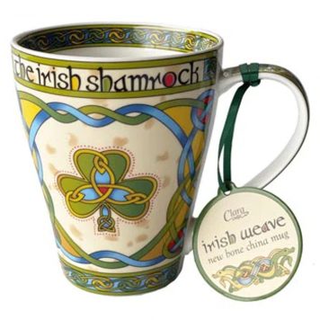 shamrock mug