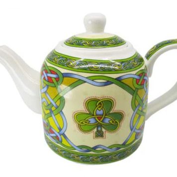 shamrock teapot