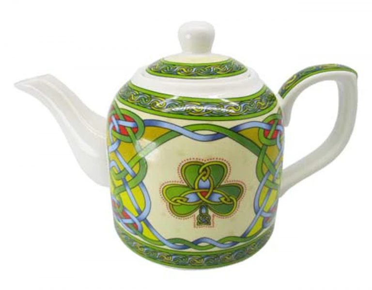 shamrock teapot