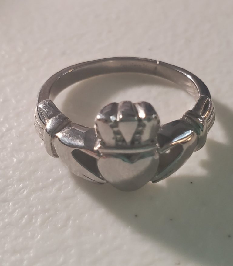 Stainless Claddagh Ring