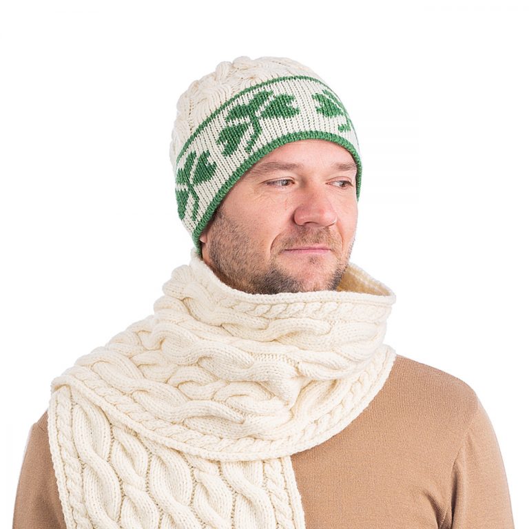 Aran Hat & Scarf