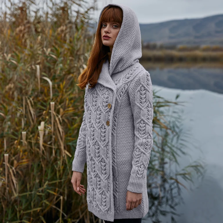 Aran Leaf Coat