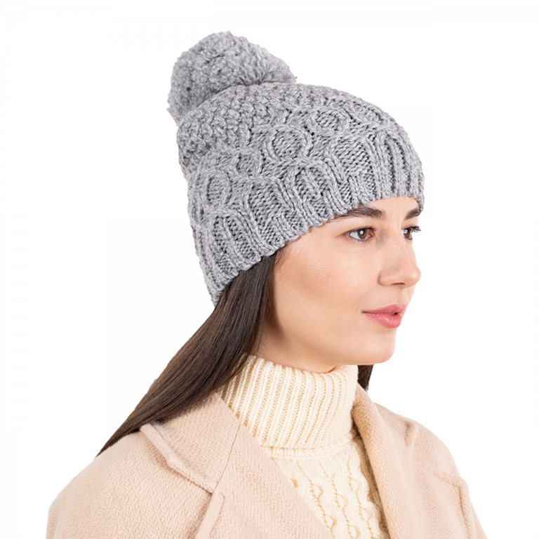 Ladies Cable Hat - Image 3