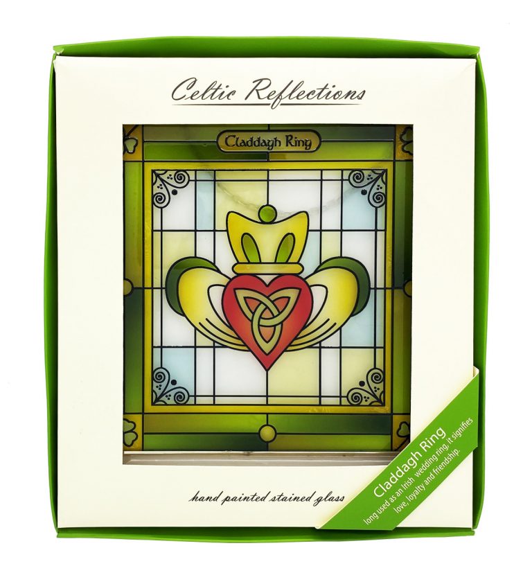 Claddagh Stained Glass - Image 2