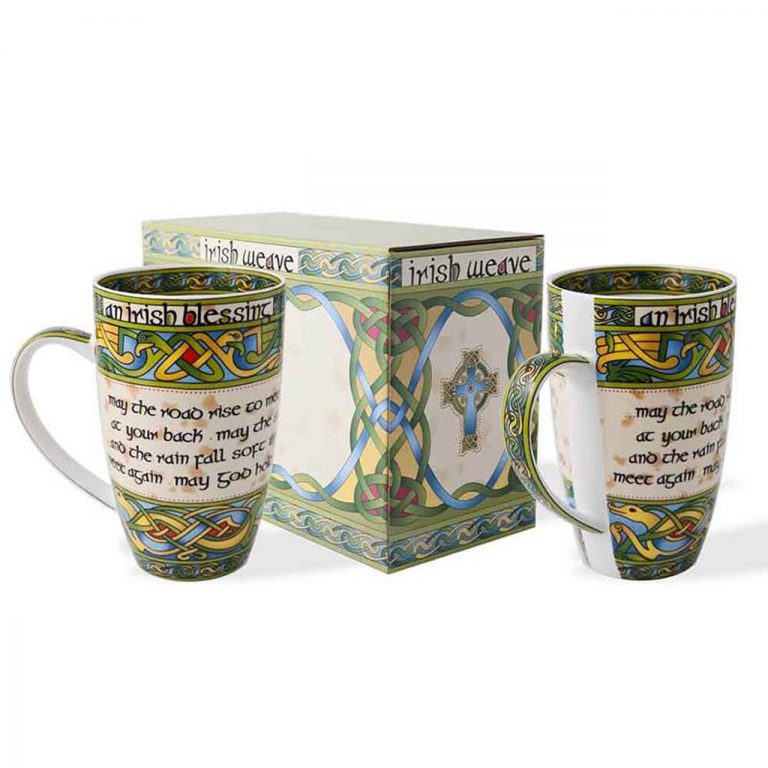 Set of Two Irish Mugs - Image 3