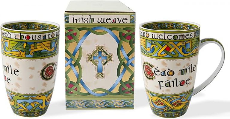 Set of Two Irish Mugs - Image 7