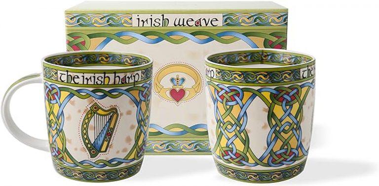 Set of Two Irish Mugs - Image 4