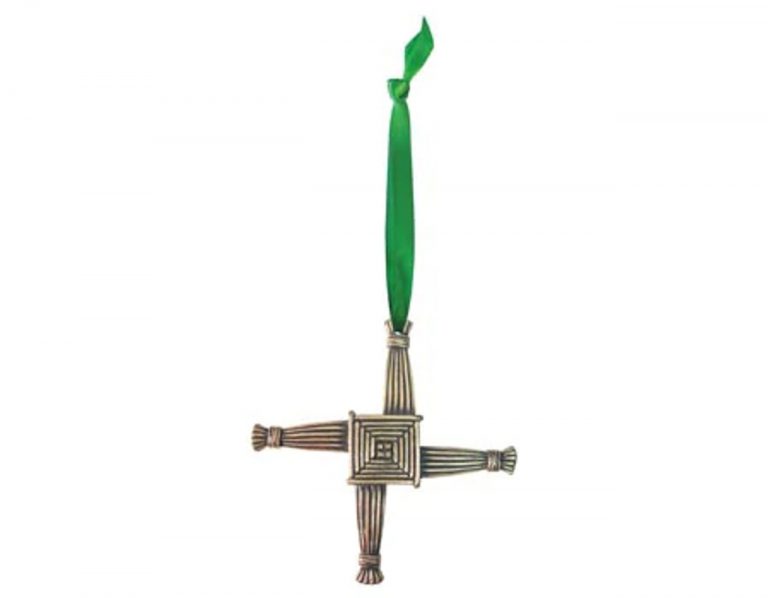 St. Brigid Cross Ornament - Image 2