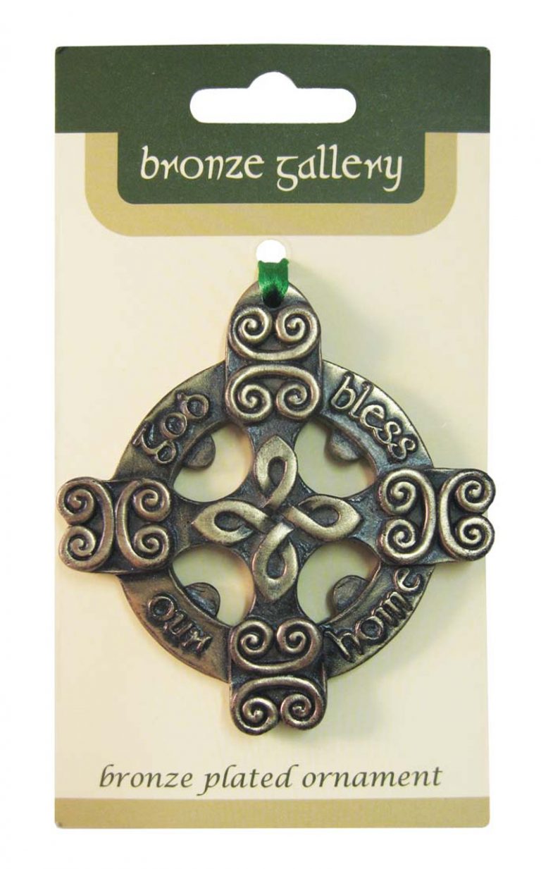 Bronze Celtic Ornament - Image 2