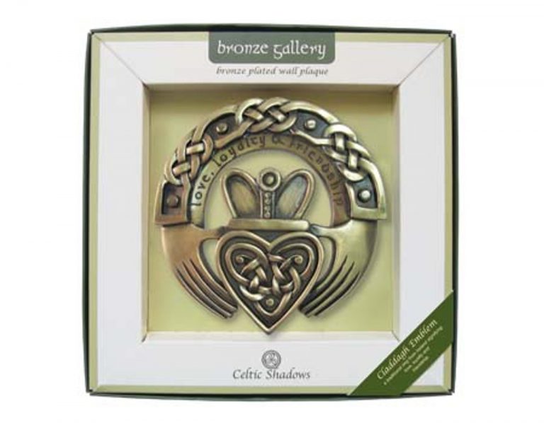 Celtic Bronze Wall Plaque - Image 3