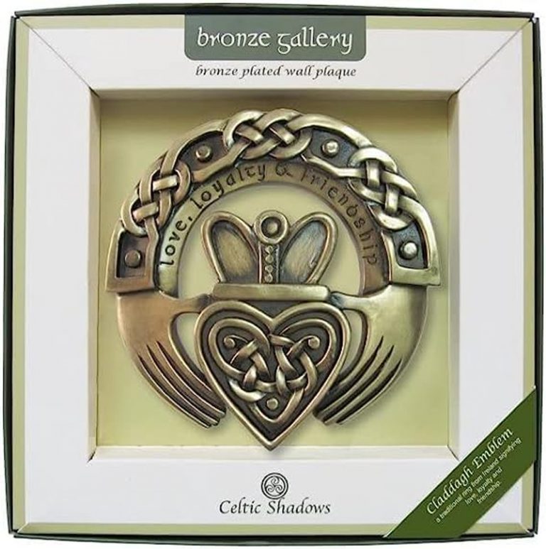 Claddagh Plaque & Ornament Set - Image 2