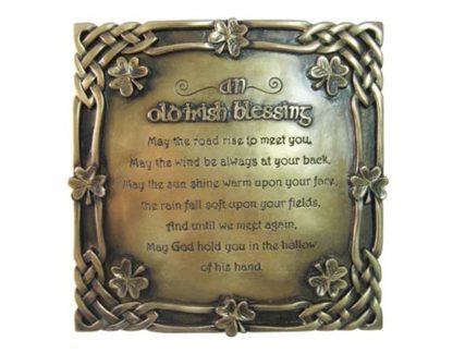 irish blessing plaque