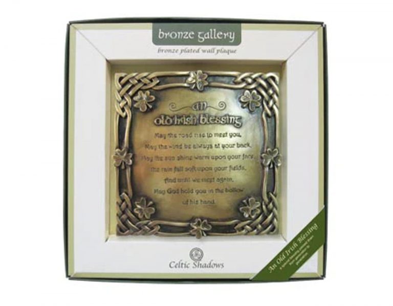 Celtic Bronze Wall Plaque - Image 2