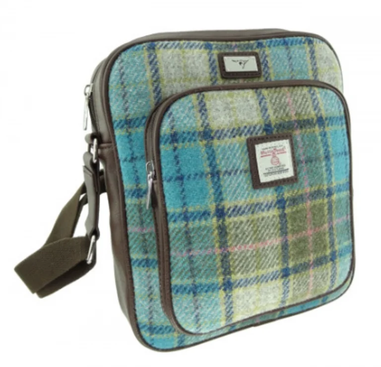 Harris Tweed Travel Bag - Image 3