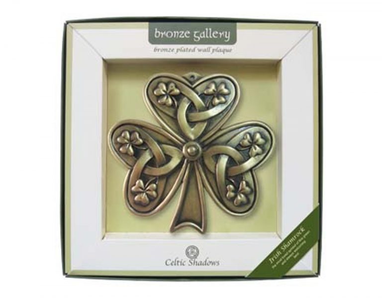 Celtic Bronze Wall Plaque - Image 7