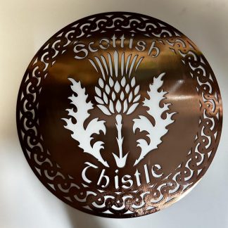 thistle wallhanging