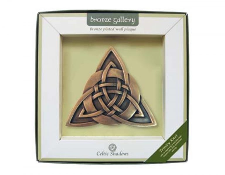 Celtic Bronze Wall Plaque - Image 5